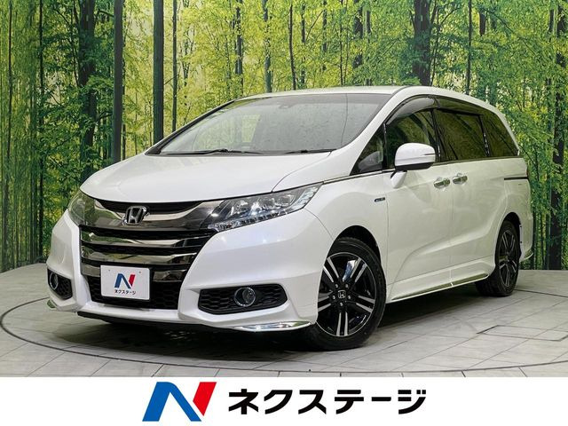 オデッセイ2.0 ハイブリッド アブソルート ホンダセンシング