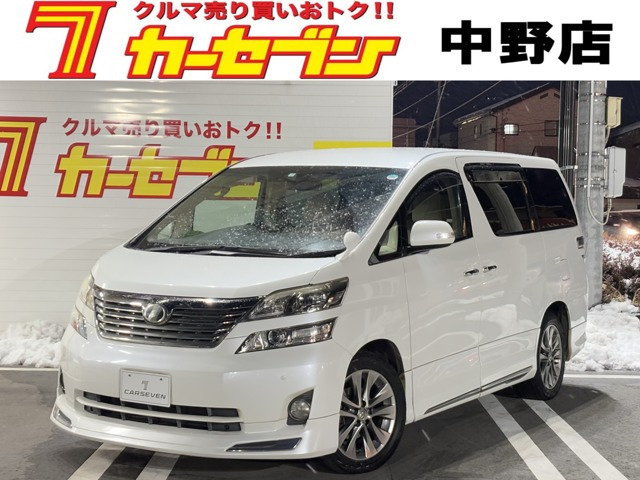 ヴェルファイア3.5 V 4WD