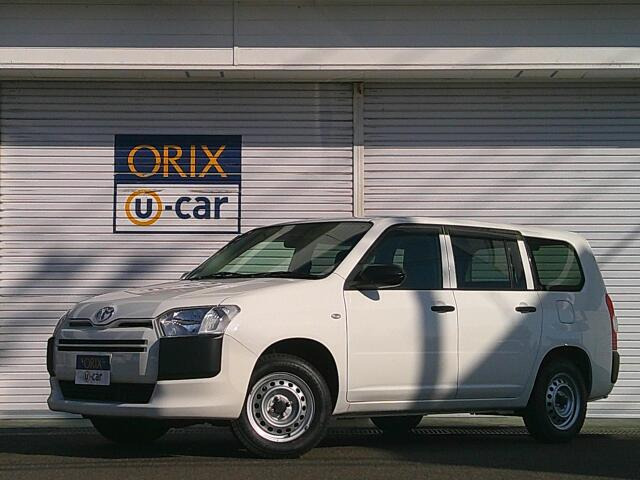 プロボックスバン(トヨタ) 1.5 DX コンフォート 4WD　メモリーナビ エアコン パワステ ETC 中古車画像