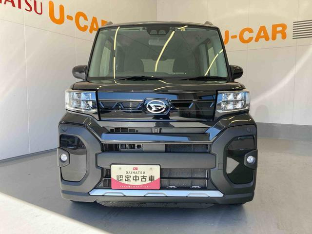 タントファンクロス ターボ