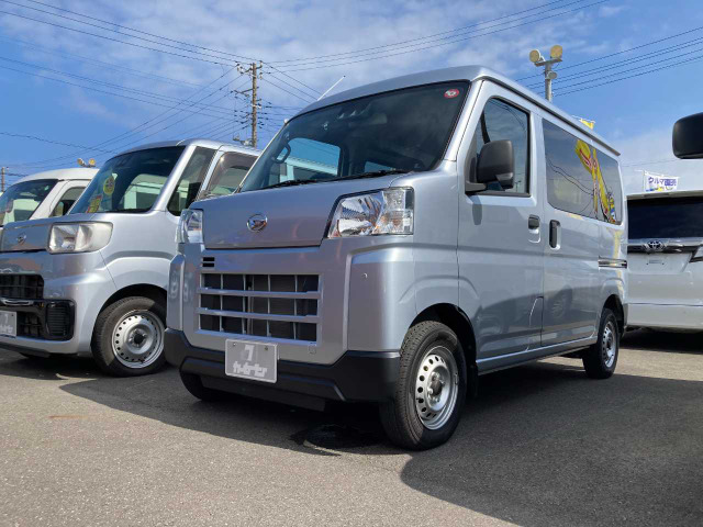 ハイゼットカーゴデラックス ハイルーフ