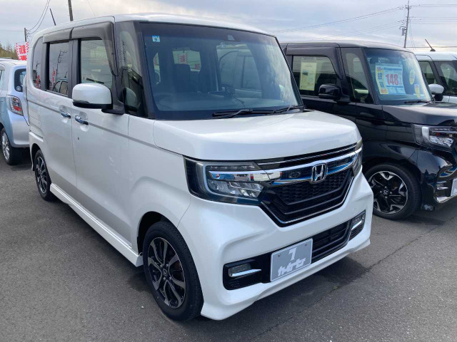 N-BOXカスタムG L ホンダセンシング