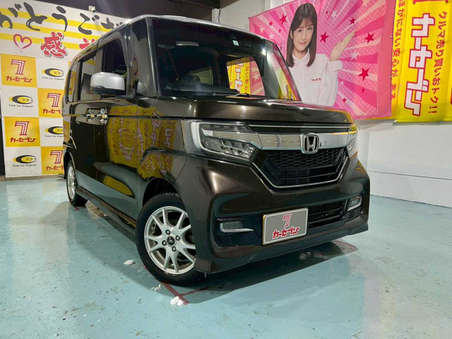 N-BOXカスタムG L ターボ ホンダセンシング