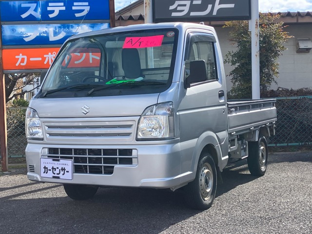 キャリイKC エアコン パワステ 4WD