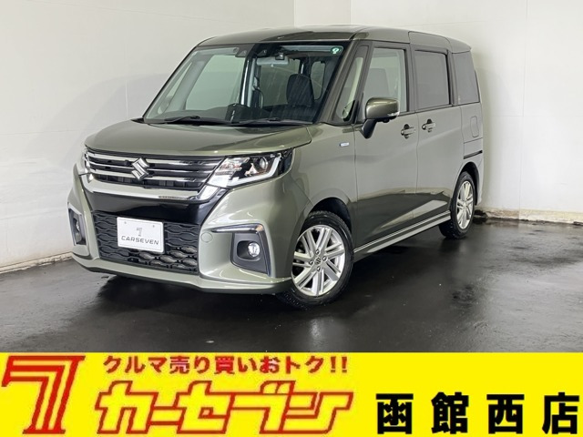 ソリオ1.2 ハイブリッド(HYBRID)  MZ 4WD