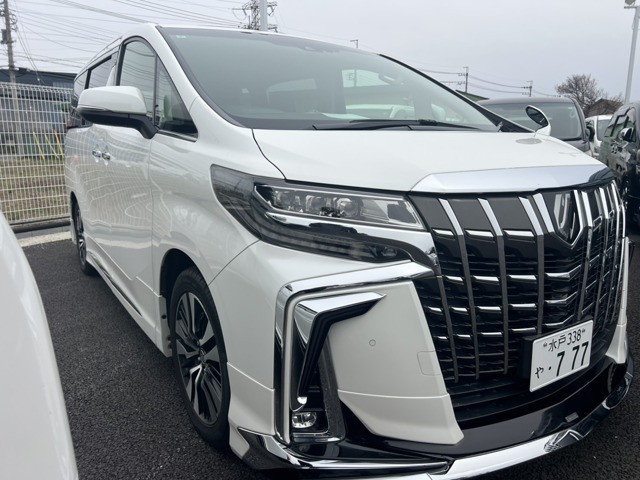 アルファード2.5 S Cパッケージ