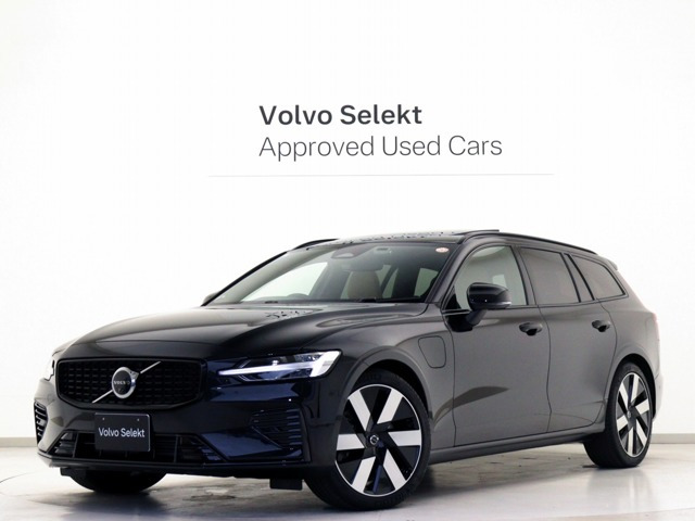 V60ウルトラ T6  AWD プラグインハイブリッド 4WD