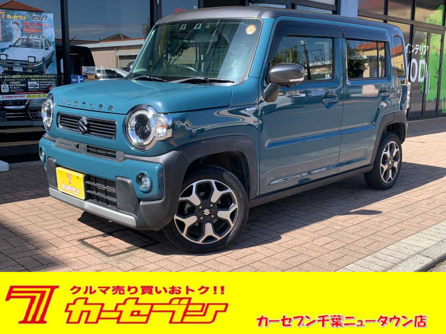 ハスラーX ターボ