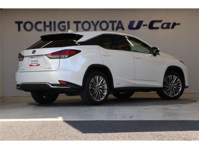 RX450h バージョンL