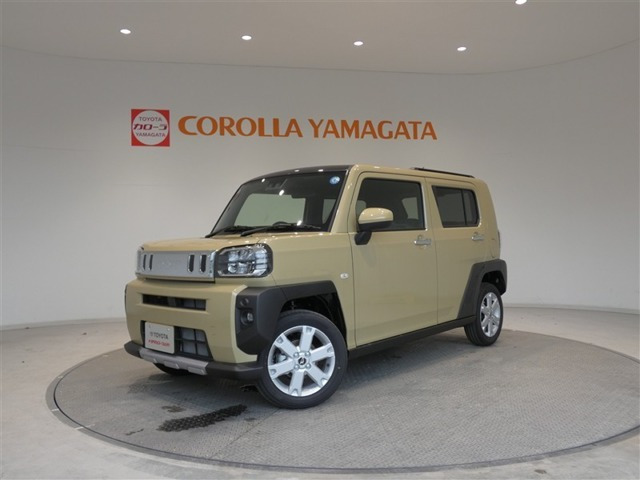 タフトG クロム ベンチャー 4WD