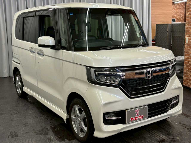 N-BOXカスタムG L ターボ ホンダセンシング