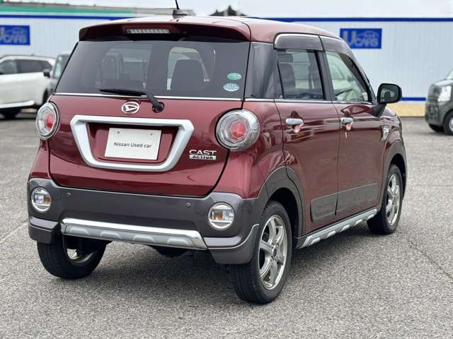 キャストアクティバ Gターボ SAII 4WD