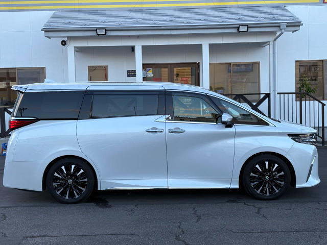 アルファードハイブリッド 2.5 エグゼクティブ ラウンジ