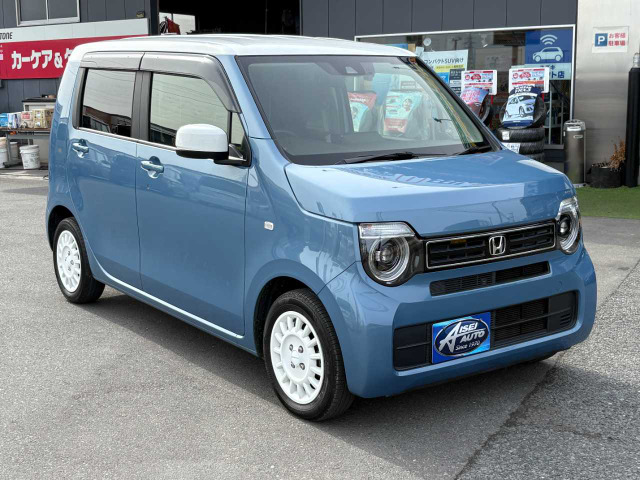 N-WGNL ターボ ホンダ センシング