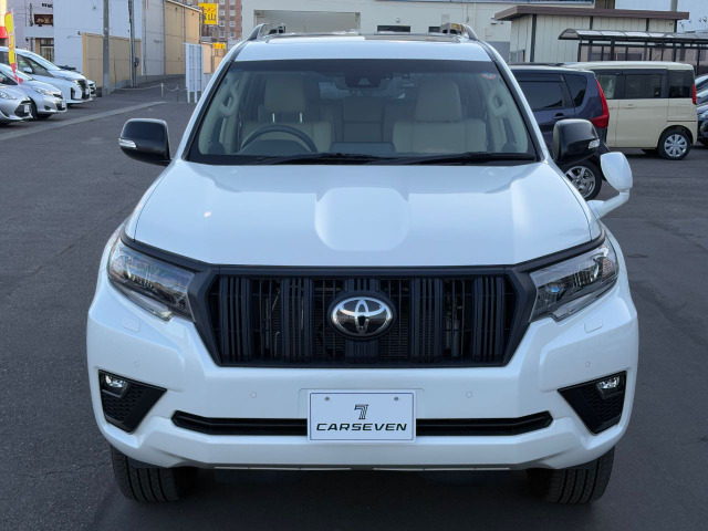 ランドクルーザープラド2.7 TX Lパッケージ マットブラック エディション 4WD
