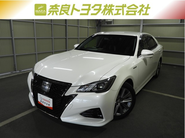 クラウンアスリートハイブリッド 2.5 S Jフロンティア