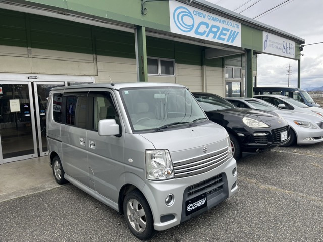 エブリイワゴンPZターボ 4WD