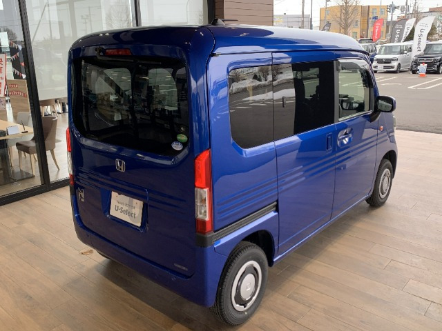 N-VAN+スタイル ファン 4WD