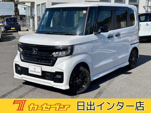 N-BOXカスタムL スタイルプラス ブラック