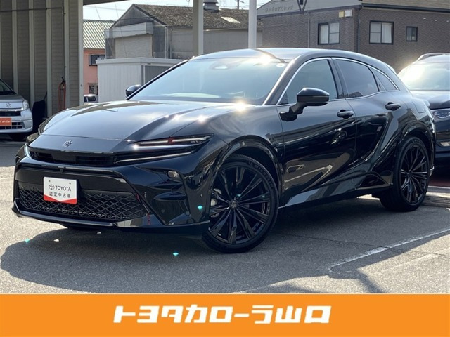 クラウンスポーツ2.5 Z E-Four 4WD
