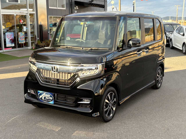 N-BOXカスタムG EX ホンダセンシング