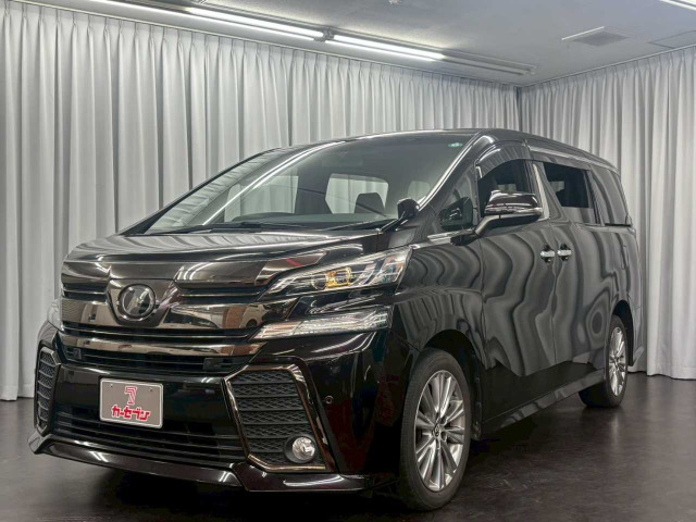 ヴェルファイア2.5 Z Aエディション ゴールデンアイズ