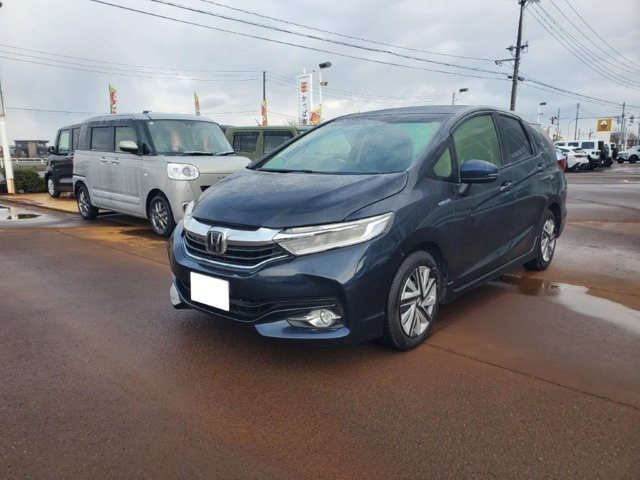 シャトル1.5 ハイブリッド X ホンダセンシング