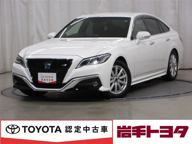 クラウンハイブリッド 2.5 RS アドバンス Four 4WD