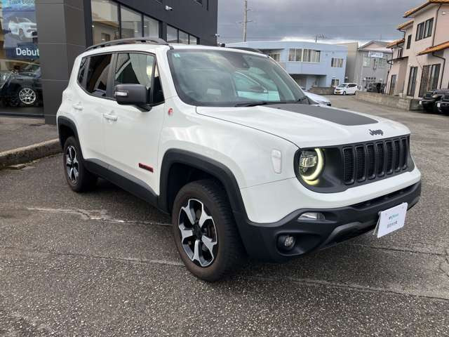 レネゲードトレイルホーク 4WD