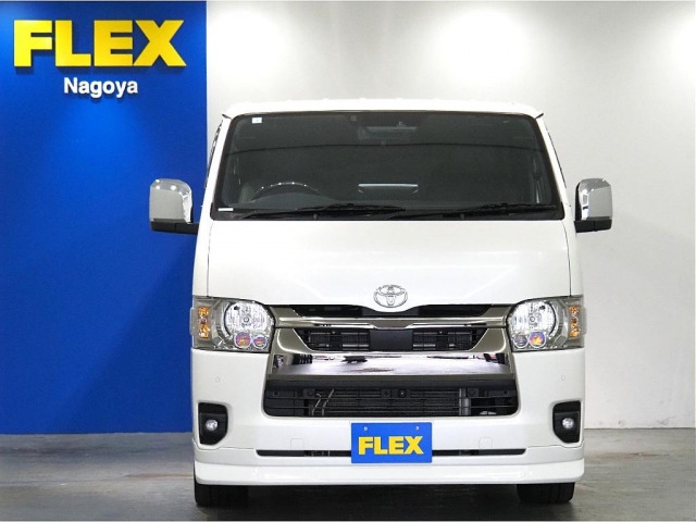 ハイエースバン2.8 スーパーGL ダークプライムII ロング ディーゼル