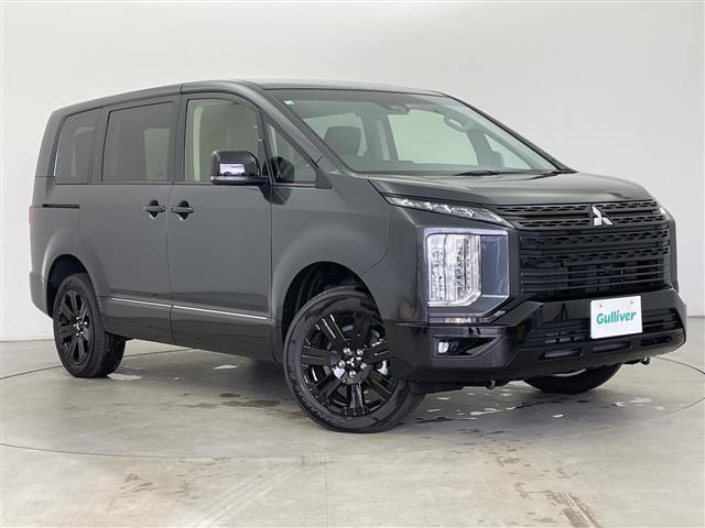 デリカD:52.2 ブラック エディション 4WD