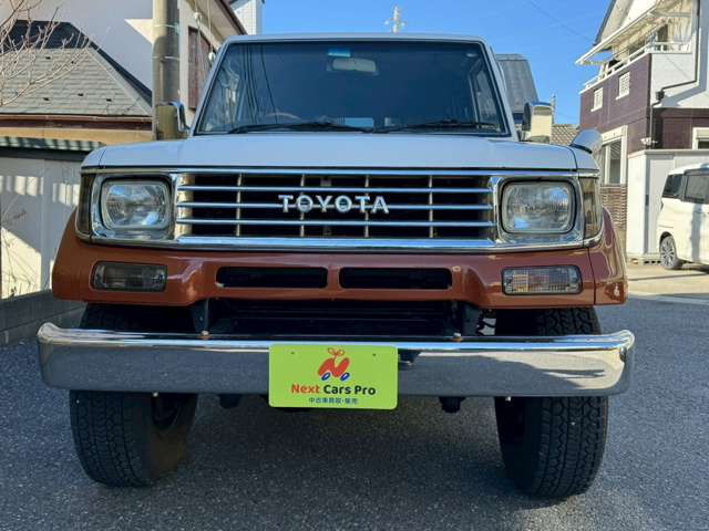 ランドクルーザープラド3.0 EXワイド ディーゼル 4WD