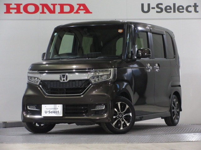 N-BOXカスタムG EX ホンダセンシング