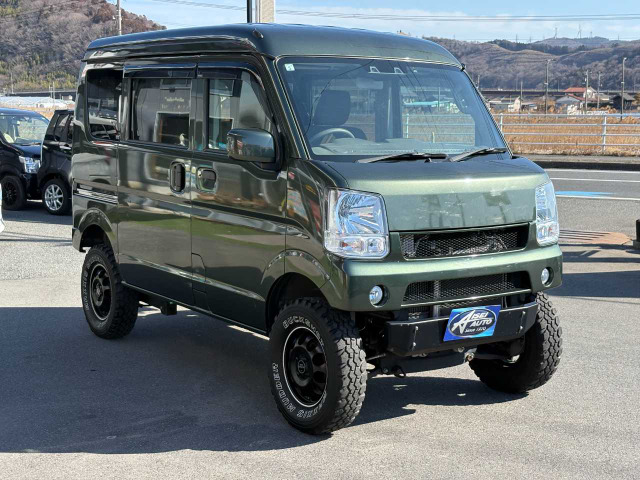 エブリイジョイン ターボ ハイルーフ 4WD