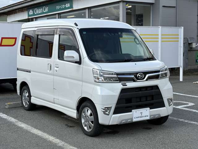 アトレーワゴンカスタムターボ RS リミテッド SAIII 4WD