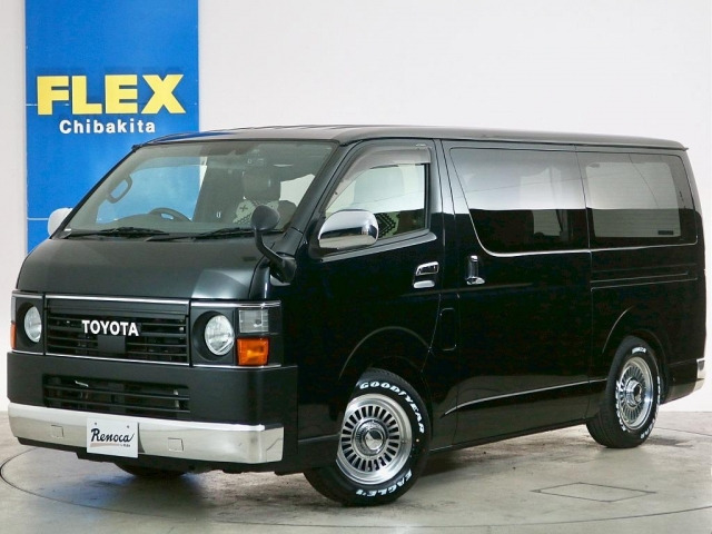 ハイエースバン