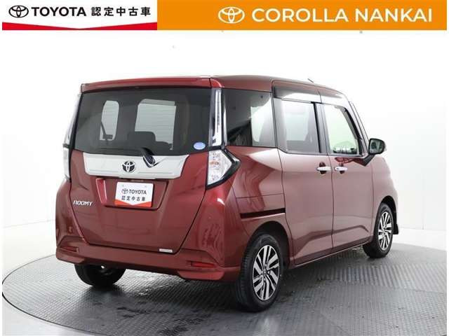 ルーミー1.0 カスタム G