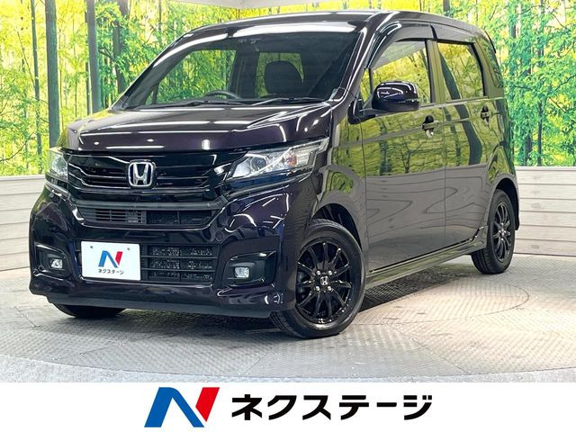 N-WGNカスタム（ホンダ）G SS ブラックスタイルパッケージ 中古車画像