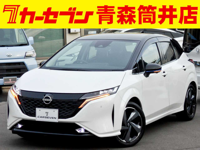 オーラ（日産）1.2 G FOUR レザーエディション 4WD 中古車画像