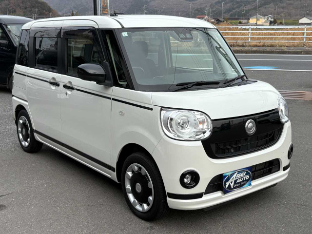 ムーヴキャンバスG ブラックアクセント VS SAIII