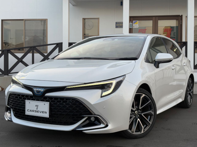 カローラスポーツ1.8 ハイブリッド G Z