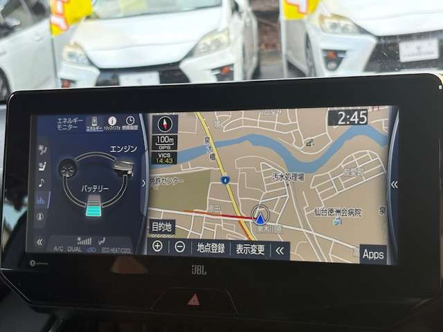 ハリアー2.5 ハイブリッド E-Four Z レザーパッケージ 4WD