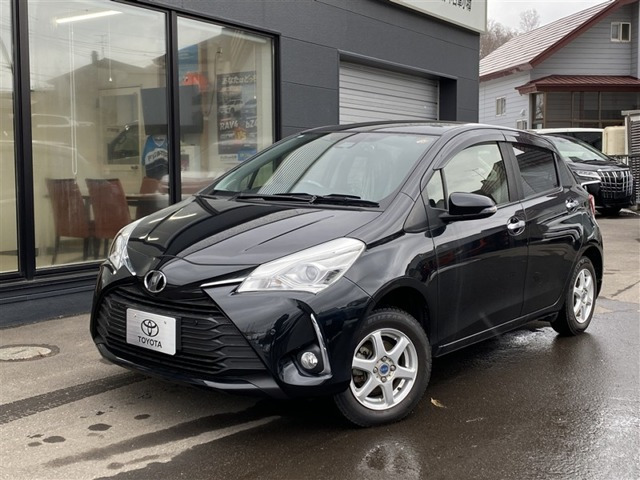 ヴィッツ1.3 F セーフティ エディションIII 4WD