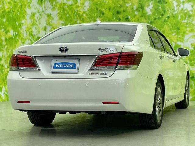 クラウンハイブリッド 2.5 ロイヤルサルーンG