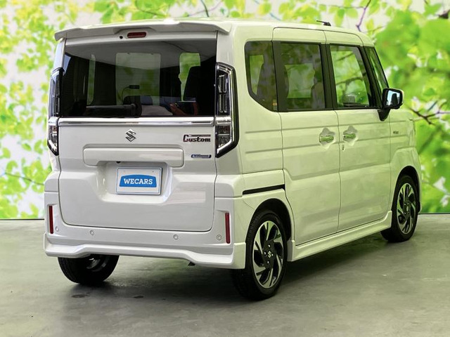 スペーシアカスタムハイブリッド(HYBRID)  XS