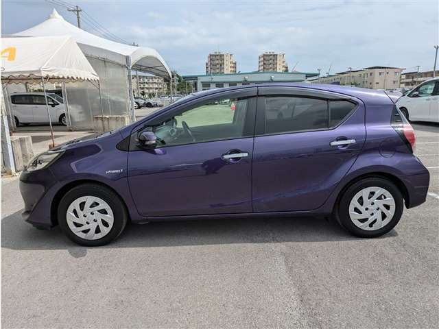 アクア1.5 S スタイルブラック