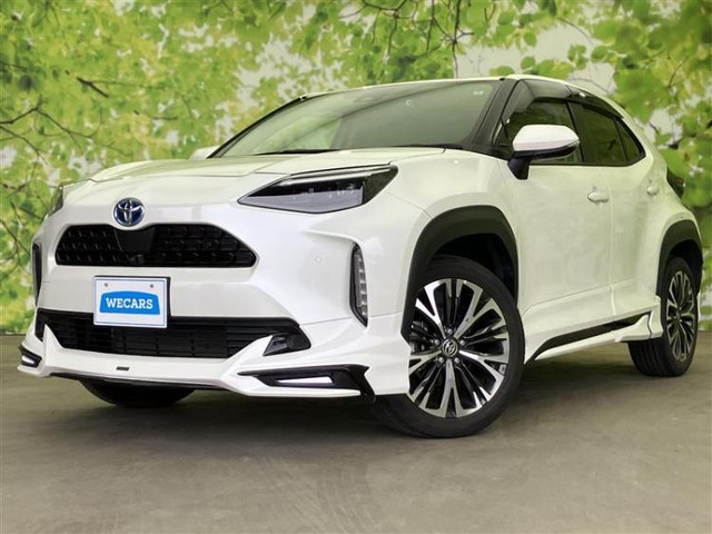 ヤリスクロス1.5 ハイブリッド Z