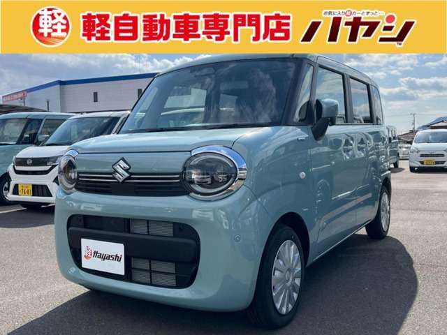 ワゴンRスマイルハイブリッド(HYBRID) S