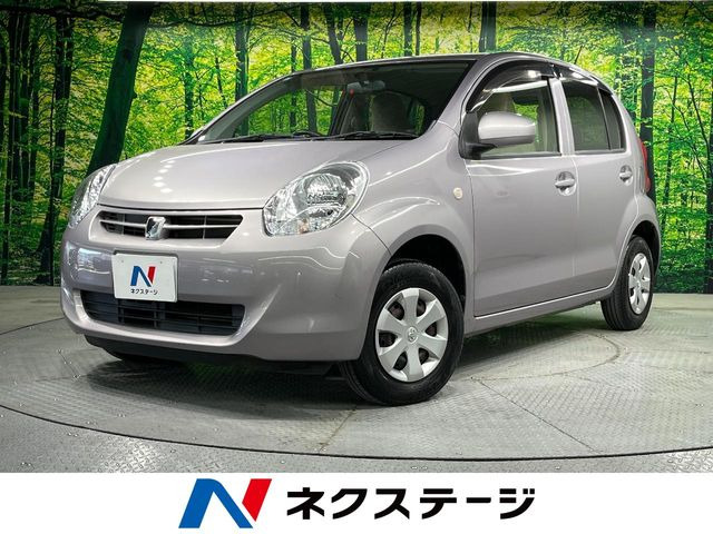 パッソ（トヨタ）1.0 X 中古車画像