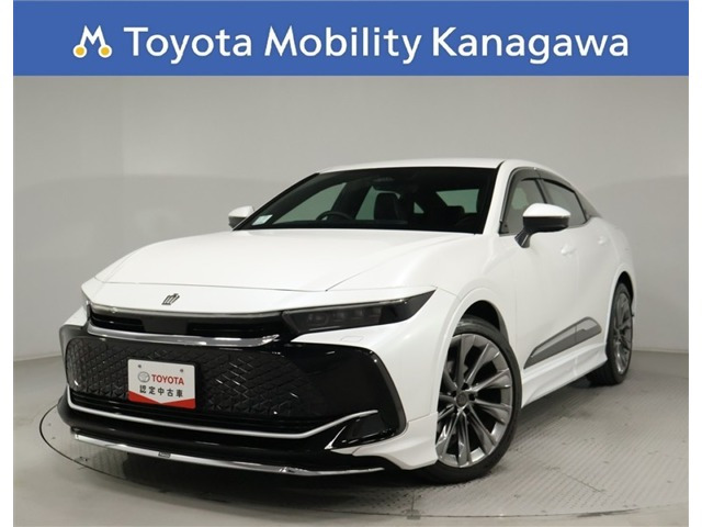 クラウンクロスオーバー2.5 G アドバンスト レザー パッケージ E-Four 4WD